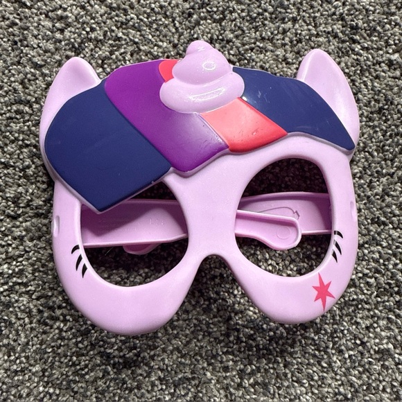 My Little Pony The Movie Princess Twilight Sparkle Mask Glasses McDonalds Toy - Picture 1 of 5